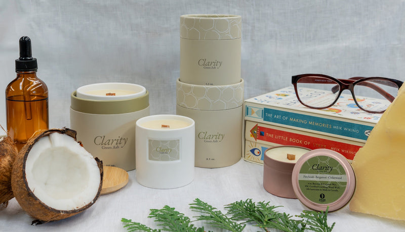Clarity... the reading companion - Green Ash Decor