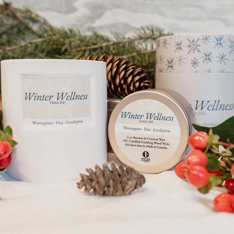 Collection of Holiday Candles