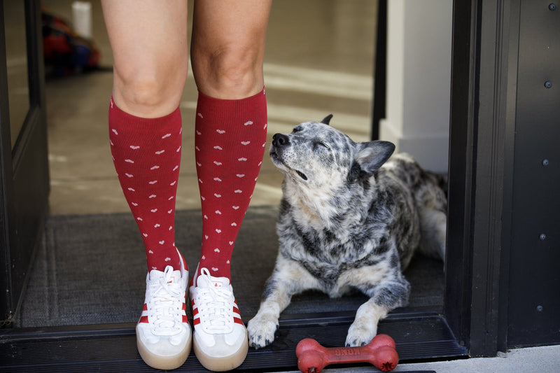 Vim & Vigr Compression Socks 15-20 mmHg. Moderate compression, ideal for all-day, every day wear.