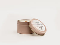 4 oz Rose Gold Travel Tin - Aurora - Green Ash Decor