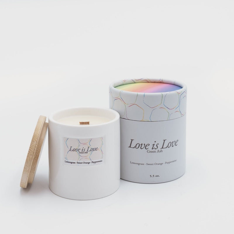 5.5 oz Love is Love - Green Ash Decor
