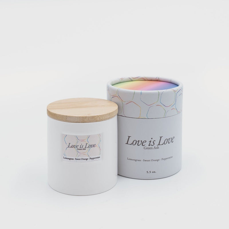 5.5 oz Love is Love - Green Ash Decor