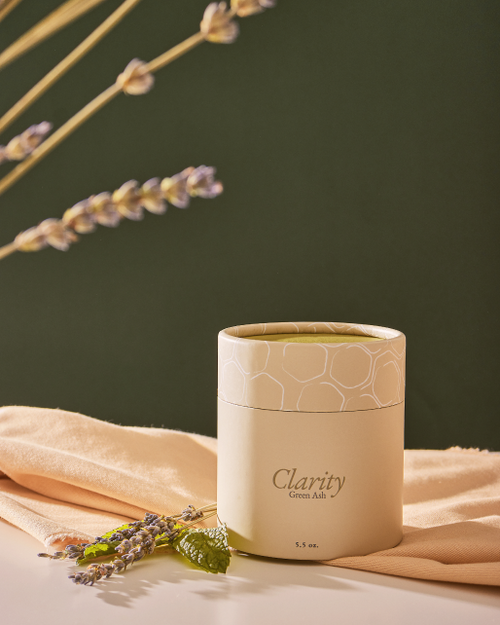 Green Ash Decor - Clarity - Kraft Tube Packaging
