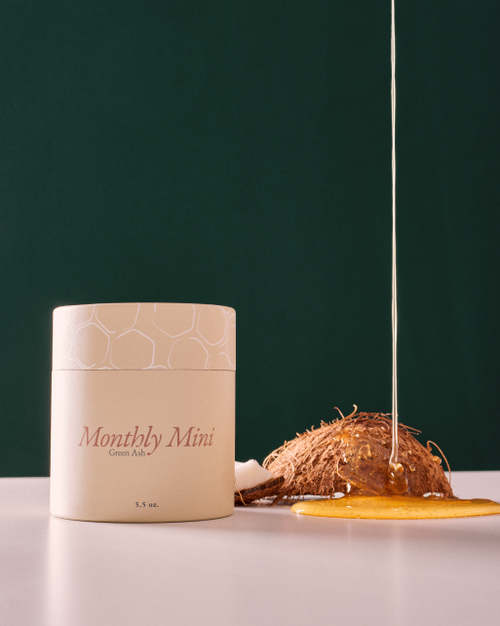 Green Ash Decor - Monthly Mini - Kraft Tube Packaging