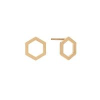 Prysm - Eva Earrings: Rose Gold - Green Ash Decor