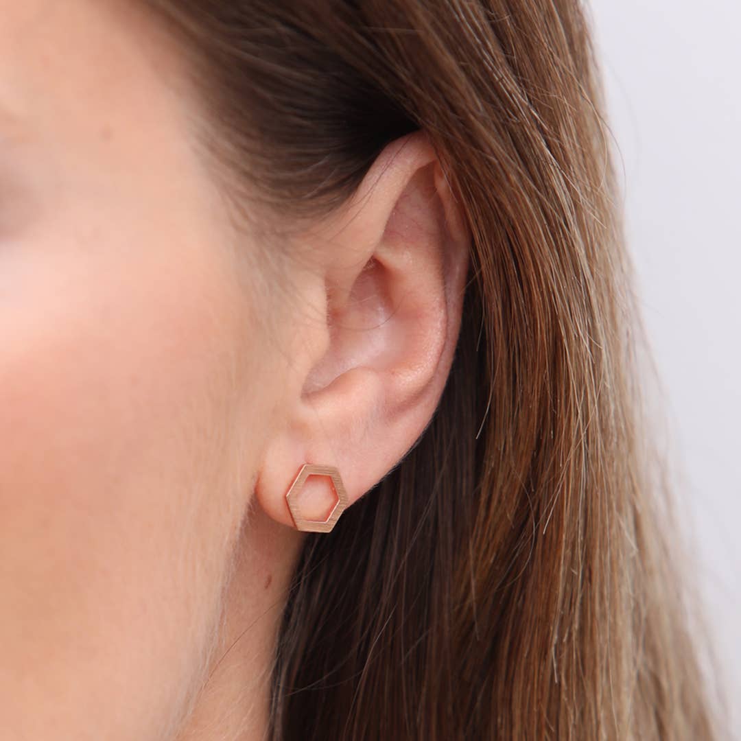 Prysm - Eva Earrings: Silver - Green Ash Decor