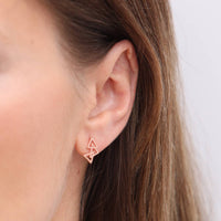 Prysm - Grace Earrings: Gold - Green Ash Decor