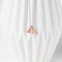 Prysm - Sicci Necklace Silver - Green Ash Decor