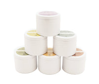 The Sampler! Buy one of each scent in the 4 oz tin and save - Green Ash Decor