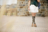 VIM & VIGR - 20 - 30 mmHg Cotton Compression Socks: Crazy Daisy: Black & Yellow - Green Ash Decor