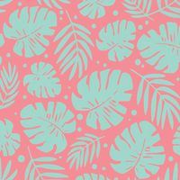 VIM & VIGR - 20 - 30 mmHg Open - Toe Cotton Socks: Miami Vice: Pink & Mint / Medium/Large - Green Ash Decor