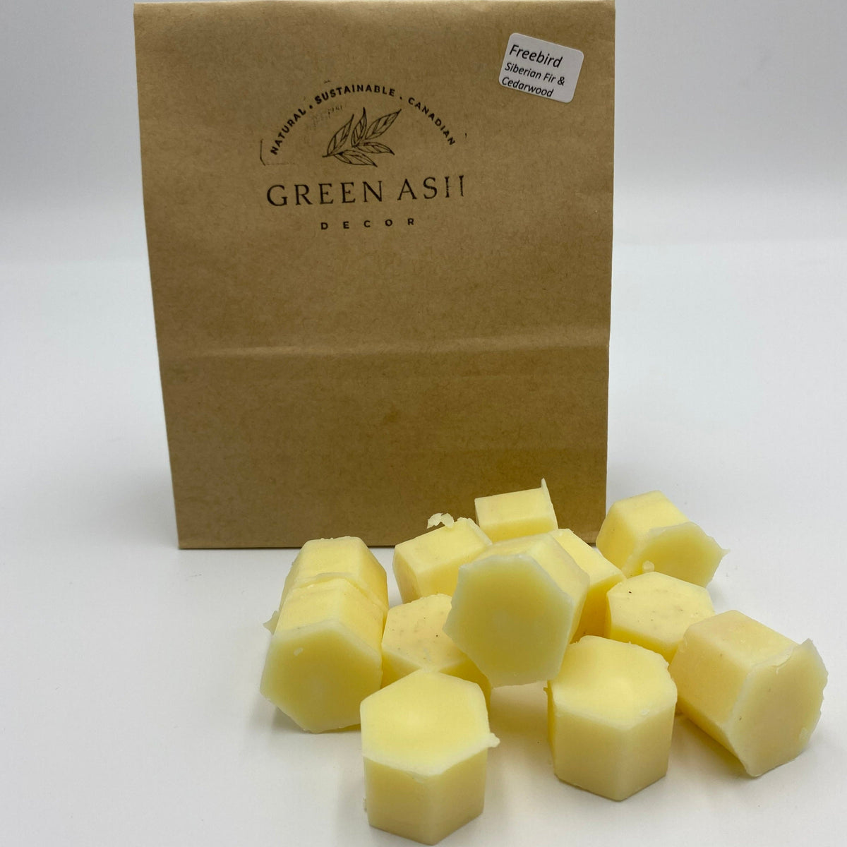 Bag of 12 Wax melts that you can trust! - Green Ash Decor