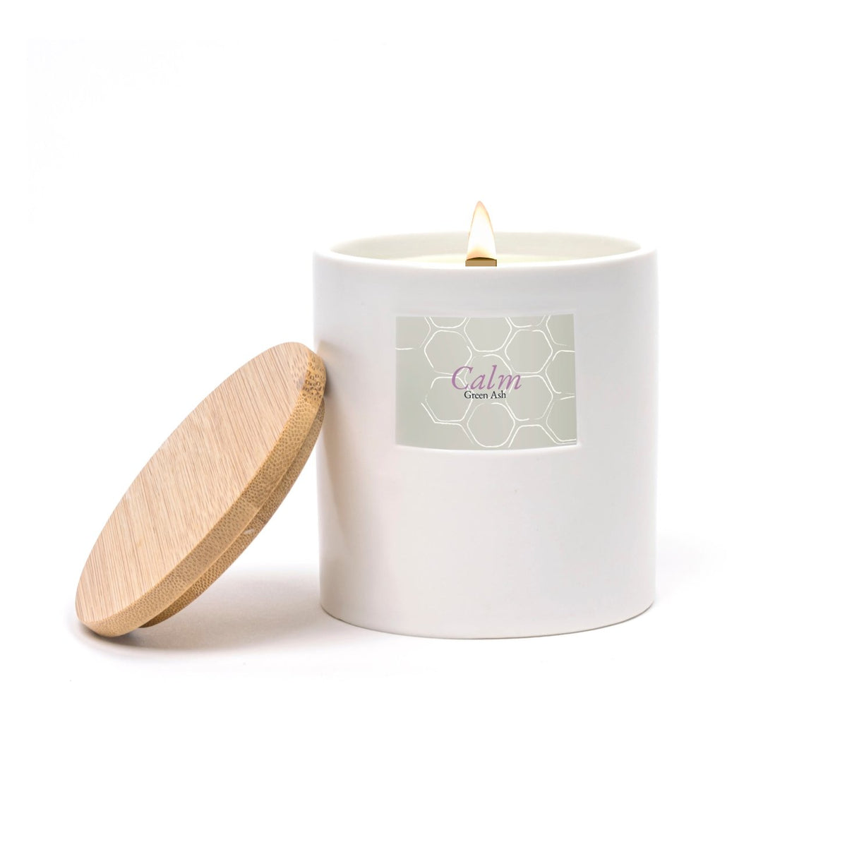 Calm - Lemon & Lavender - Green Ash Decor