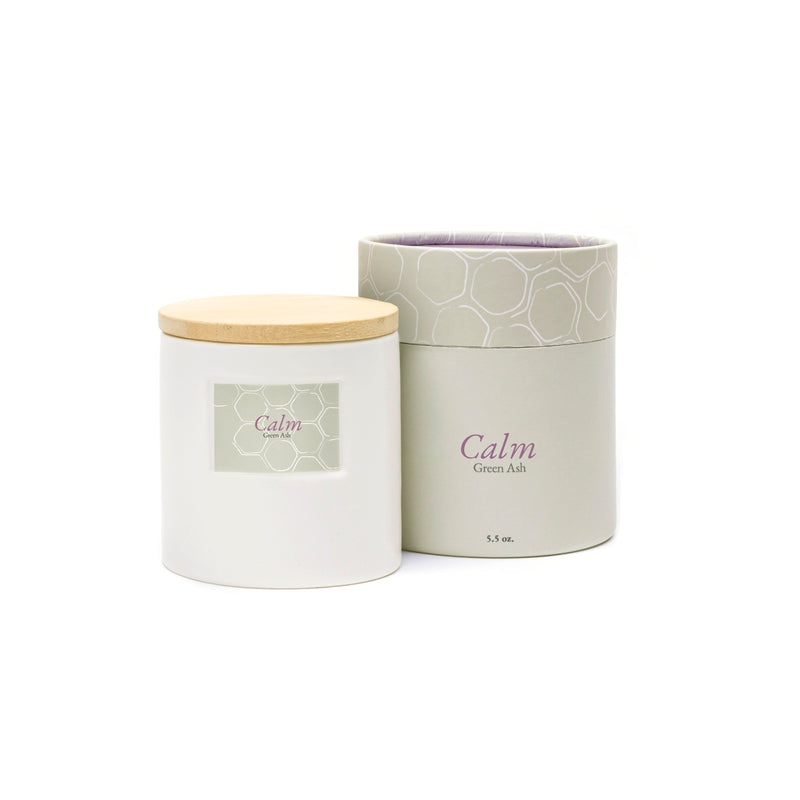 Calm - Lemon & Lavender - Green Ash Decor