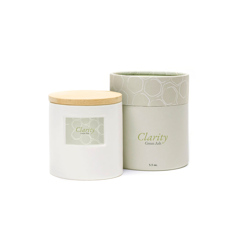 Clarity - Patchouli, Bergamot, Cedarwood - Green Ash Decor