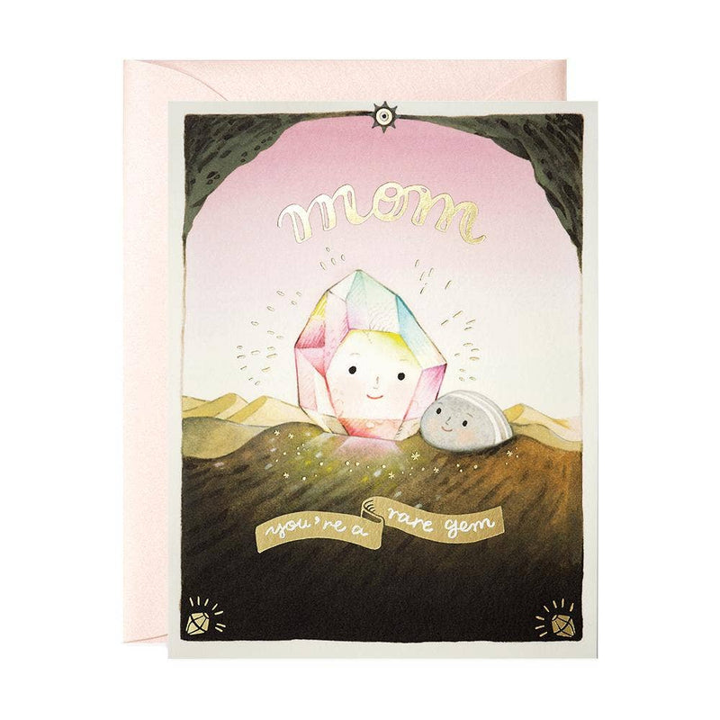 JooJoo Paper - Mother's Day Gem Card - Green Ash Decor