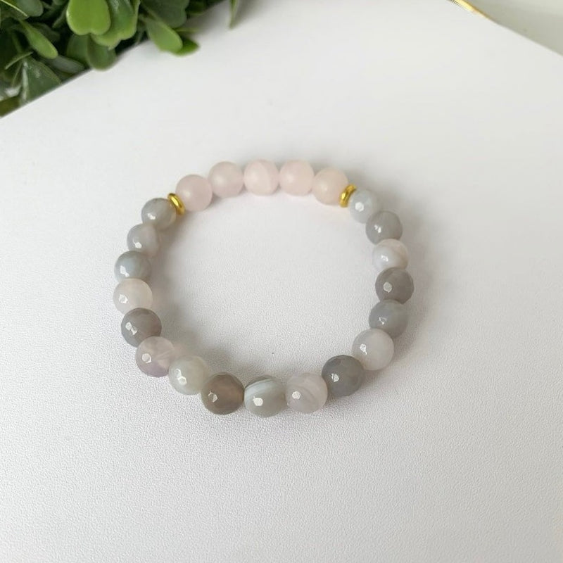 Mala Bliss Gemstone Bracelets - Green Ash Decor