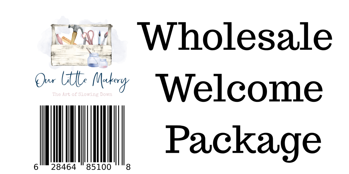 Our Little Makery - Welcome Package