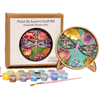 Our Little Makery - Dragonfly Shadow Box Kit