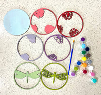 Our Little Makery - Dragonfly Shadow Box Kit