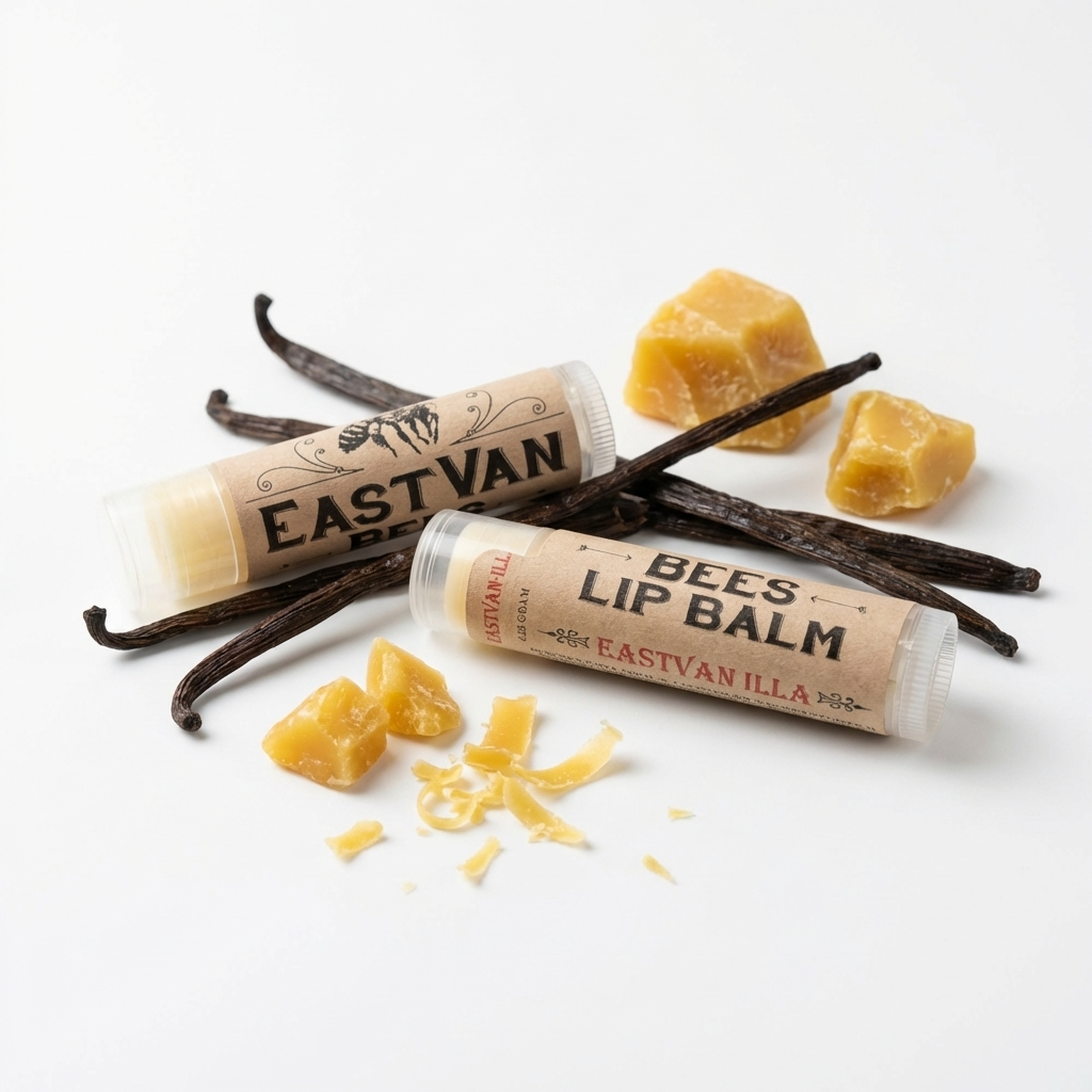 Eastvan bees - Lip Balm: Black Raspberry