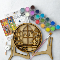 Our Little Makery - My Little Book Nook Shadow Box Kit