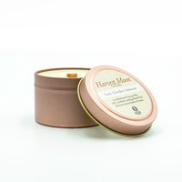 4 oz Rose Gold Travel Tin - Harvest Moon - Green Ash Decor