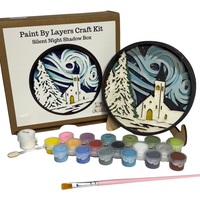 Our Little Makery - Silent Night Shadow Box Kit