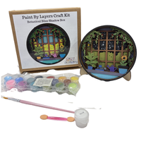 Our Little Makery - Botanical Bliss Shadow Box Kit