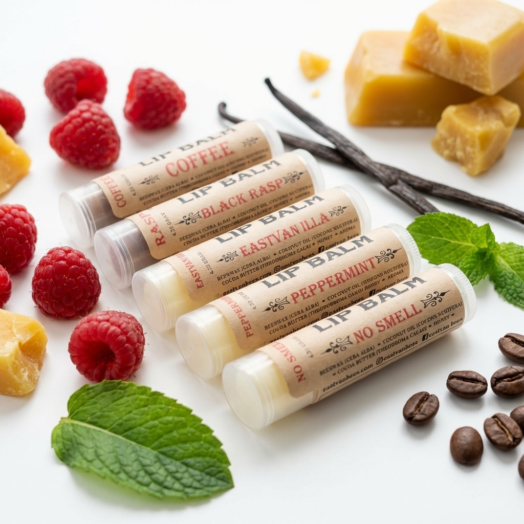 Eastvan bees - Lip Balm: Peppermint