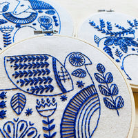 Hook Line & Tinker Canada - Hygge Dove Complete Embroidery Kit