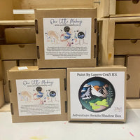 Our Little Makery - Silent Night Shadow Box Kit