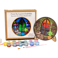 Our Little Makery - My Little Book Nook Shadow Box Kit
