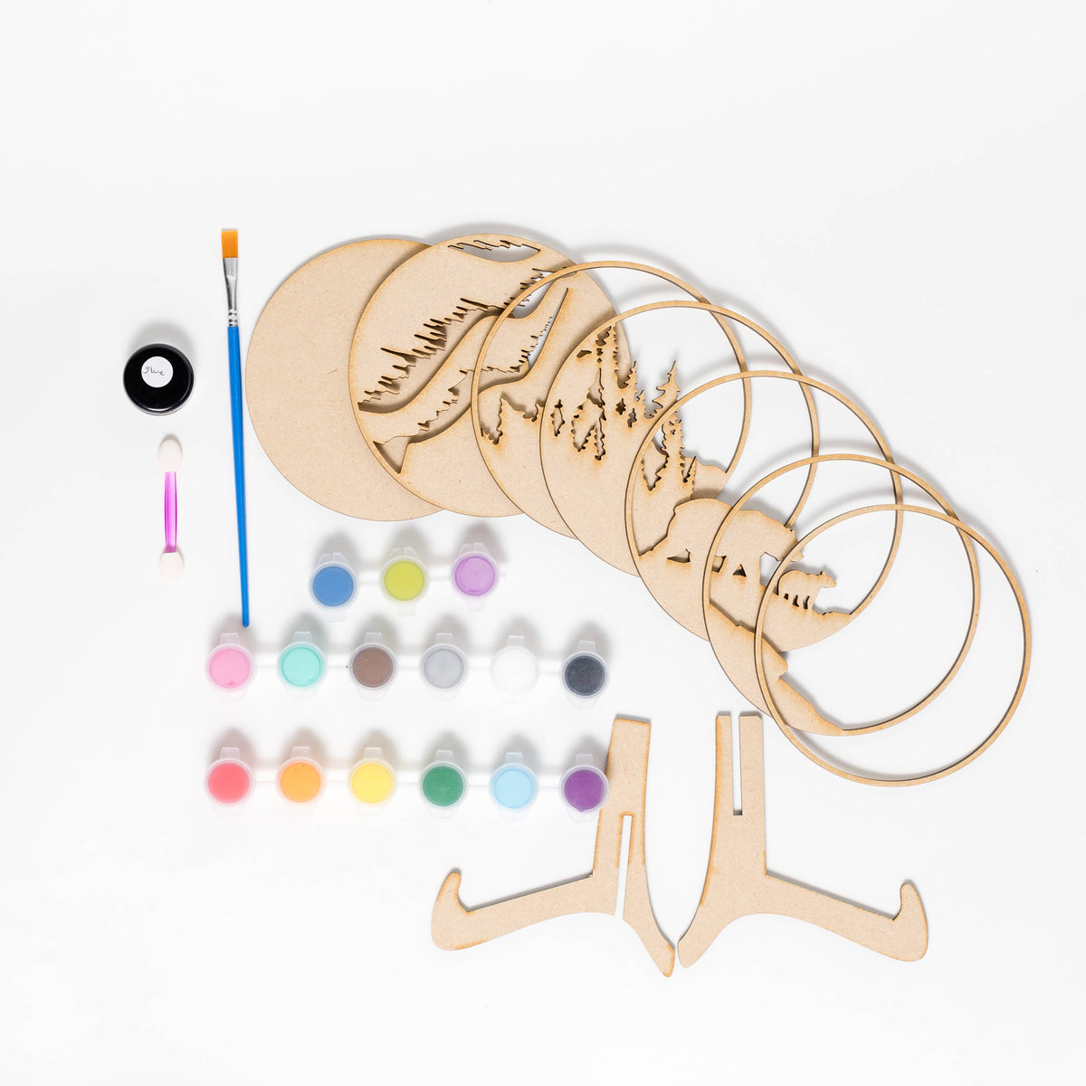 Our Little Makery - Lake Life Shadow Box Kit