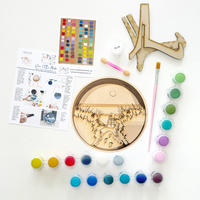 Our Little Makery - Footprints Shadow Box Kit