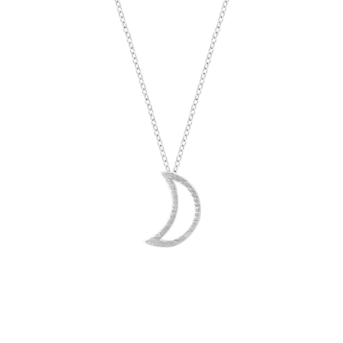 Prysm - Moon Necklace: Gold