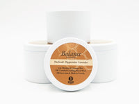 4 oz White Travel Tin with Crackling Wooden Wick Buy 2 for $25! (discount applies in cart)