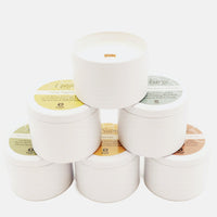Group of Six Tins