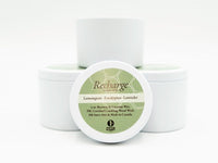 4 oz White Travel Tin with Crackling Wooden Wick Buy 2 for $25! (discount applies in cart)