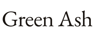 Green Ash - Text Only Logo