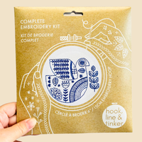 Hook Line & Tinker Canada - Hygge Dove Complete Embroidery Kit