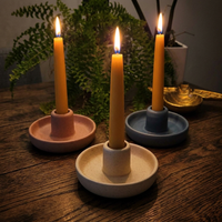 Eastvan bees - Hand-dipped beeswax taper Candles- 8"/9"/10"/11 - 1 Pair: 10"