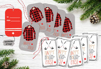 Bright Limelight Studio - Canada & Hockey Theme Gift Tags | Set of 10 - Green Ash Decor