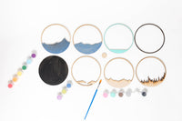 Our Little Makery - The Northern Lights Shadow Box Kit