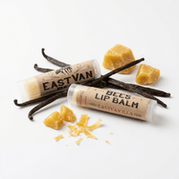 Eastvan bees - Lip Balm: Black Raspberry - Green Ash Decor