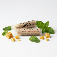 Eastvan bees - Lip Balm: Peppermint - Green Ash Decor