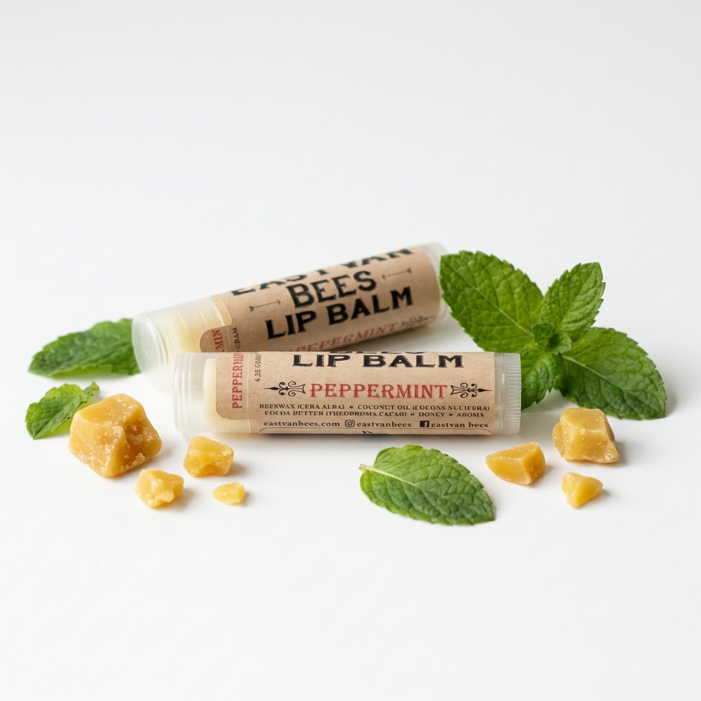 Eastvan bees - Lip Balm: Black Raspberry