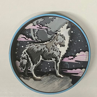 Our Little Makery - Wolf Shadow Box Kit