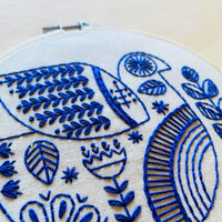 Hook Line & Tinker Canada - Hygge Dove Complete Embroidery Kit