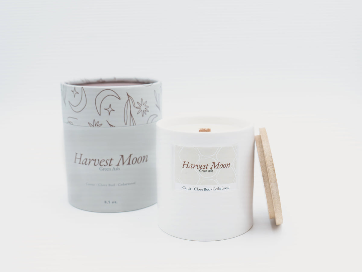 Harvest Moon - Cassia, Clove Bud and Cedarwood - Green Ash Decor